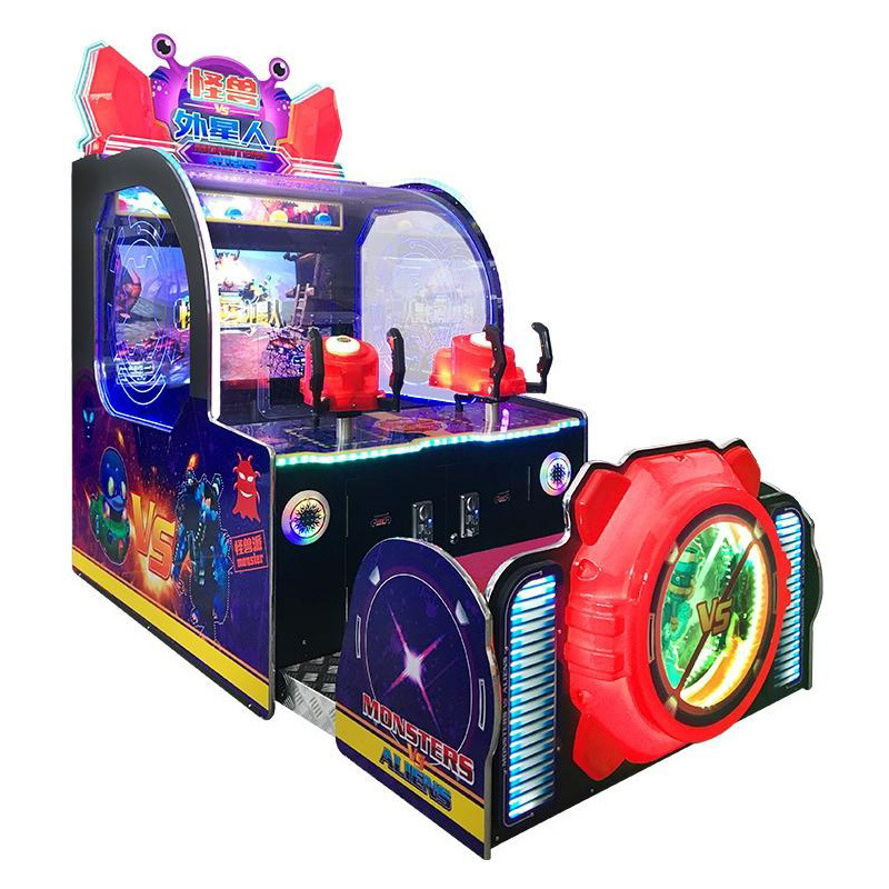 Arcade Ticket Machine - モンスターVSエイリアン ボールゲームマシン アーケードゲーム 抽選券交換式 コイン式 工場価格
