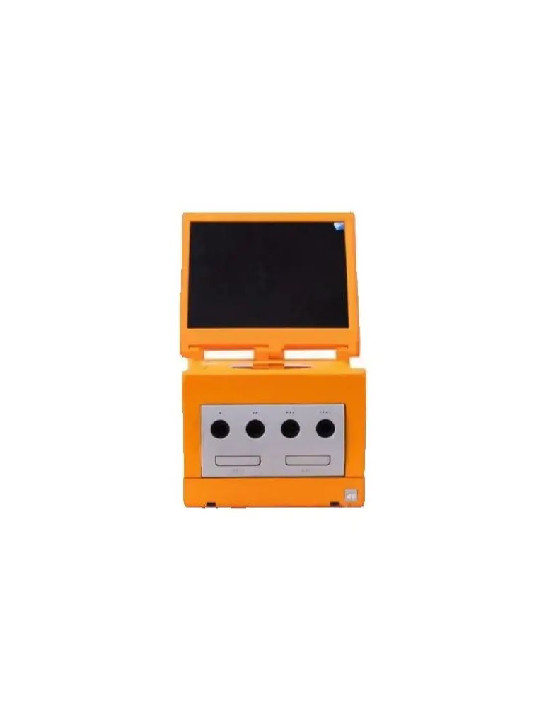 Arcade Game Jackpot - 8インチモニター ゲームキューブ用3Dプリント レトロアーケードゲームコンソール ポータブルディスプレイ ミニモニター ステレオ付き
