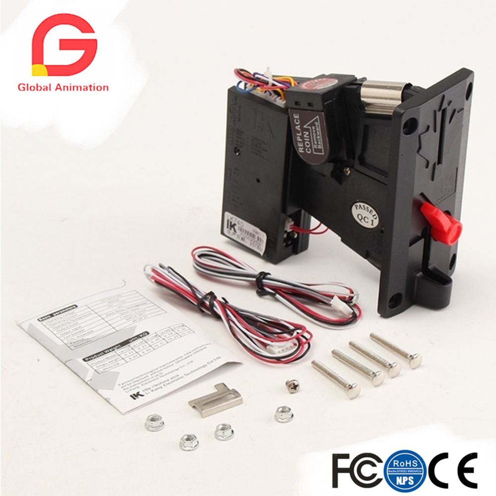 Whack A Mole Arcade - LK-740,トップエントリーCPUコインアクセプター,コインセレクター,スロット自动贩売机用DIYキット