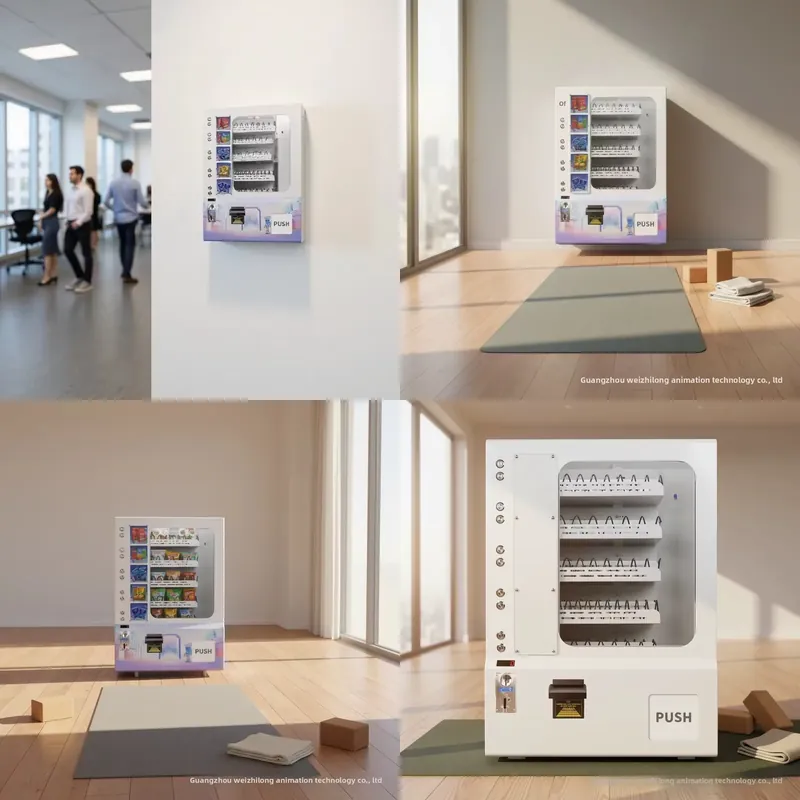 Vending Machine Qr Code - チョコレートバー袋詰め自動販売機QRコードスナックドリンク卓上型マシン、屋内用でクレジットカード・硬貨決済対応