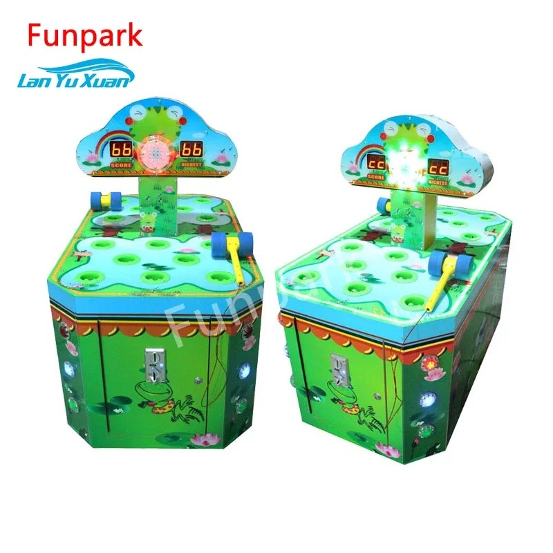 Whack A Mole Arcade - モグラ叩きゲームの景品獲得機