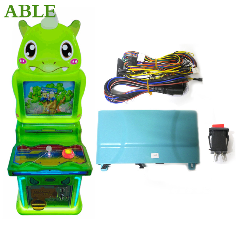 Whack A Mole Arcade - 子供のためのアーケードチケットゲーム,小さな青い帽子のアーケードキャビネットゲーム,DIY