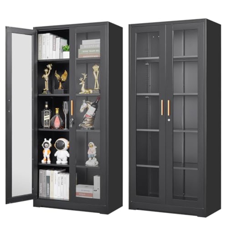 71型金属製ガラスディスプレイキャビネット（小売店用）、シル - Glass Cabinet Display のレビューと価格
