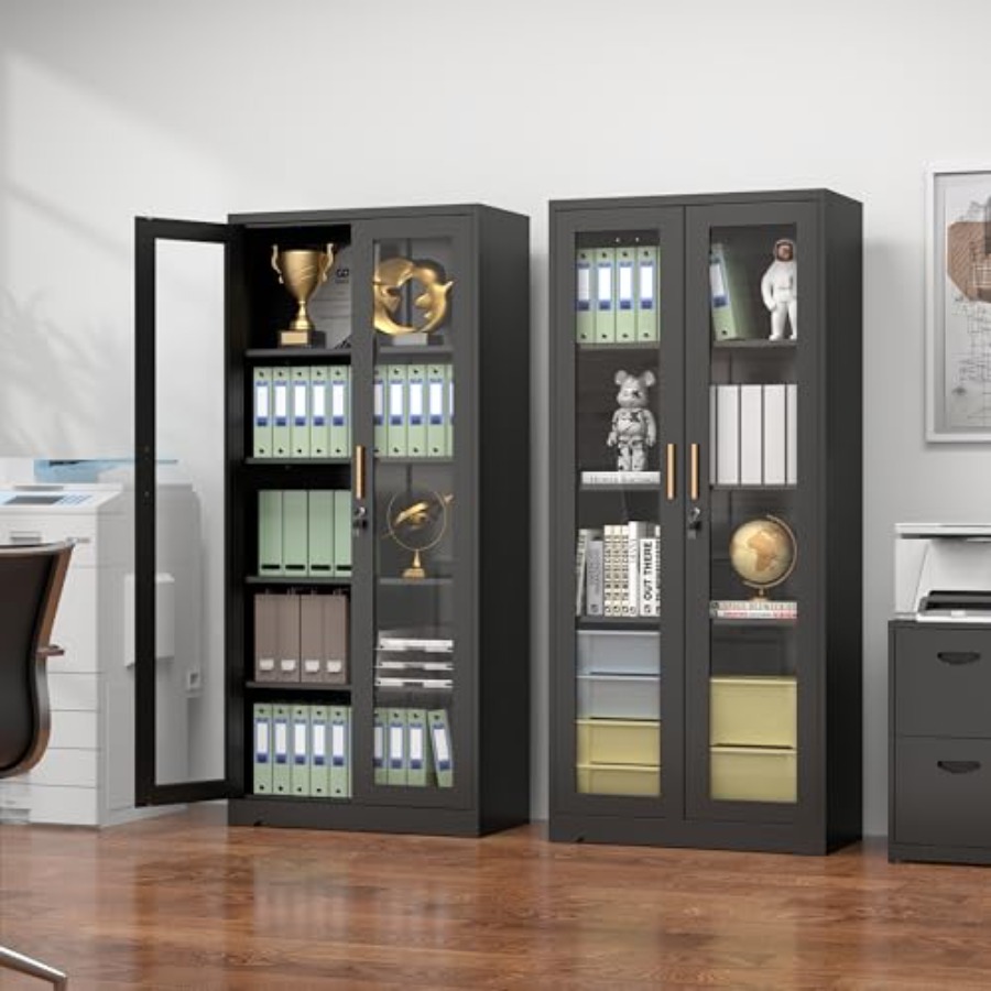 71型金属製ガラスディスプレイキャビネット（小売店用）、シル - Glass Cabinet Display のレビューと価格