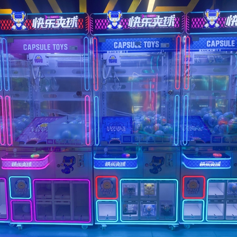 カプセルトイ クレーンゲーム ガチャポンマシン コイン式ゲー - Arcade Prize Vending Machine のレビューと価格