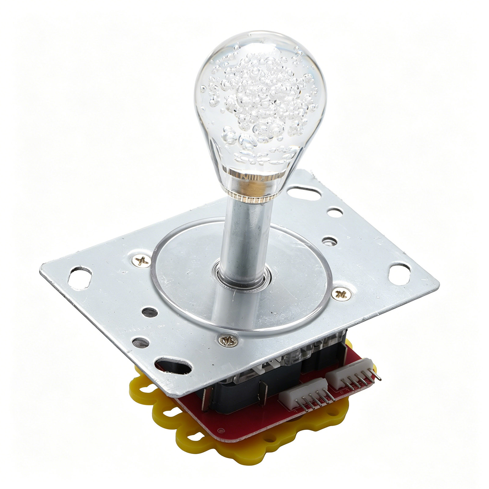 ジャママシンキャビネット用LEDアーケードジョイスティック  - Joystick Arcade Parts のレビューと価格