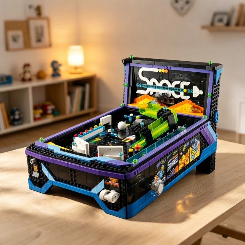 新入荷 2274ピース モデルアーケードピンボールマシン 組 - Pinball Machine のレビューと価格