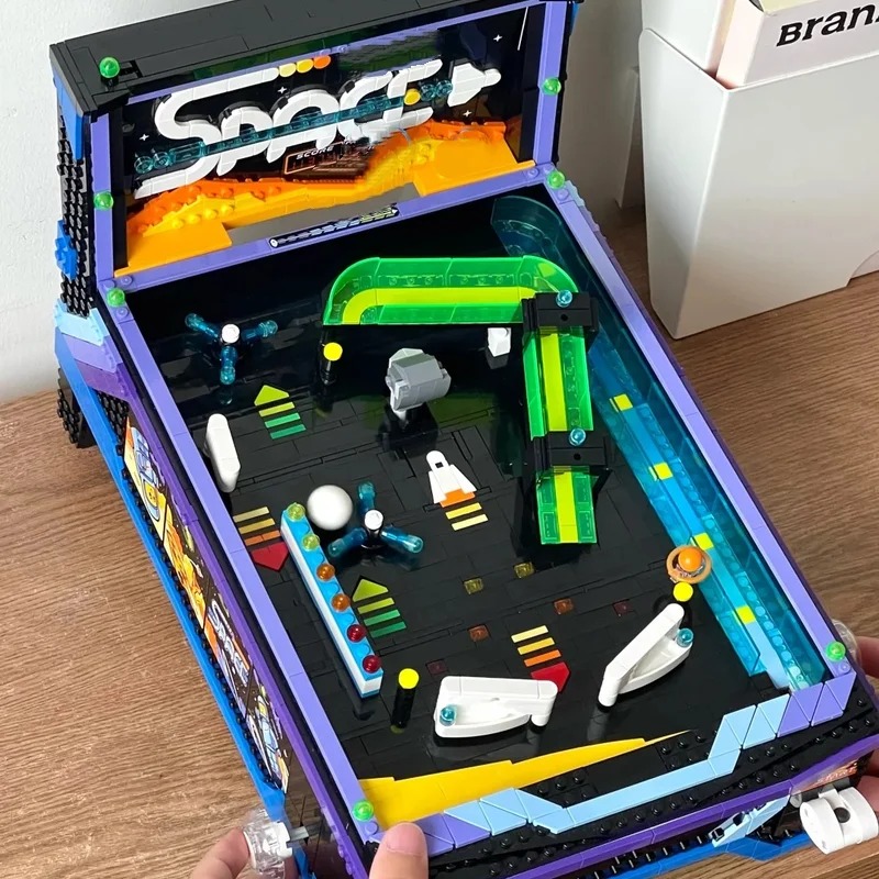 新入荷 2274ピース モデルアーケードピンボールマシン 組 - Pinball Machine のレビューと価格