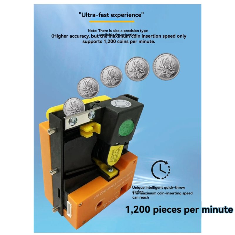 ABHS-CPU対応コインセレクター、自動販売機およびアーケ - Arcade Vending Machine Repair のレビューと価格