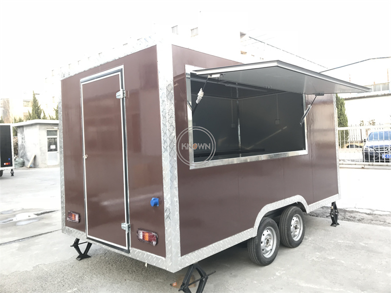 ファーストフードトラック,ホットドッグ,チキン,フードカート - Hot Dog Vending Cart のレビューと価格