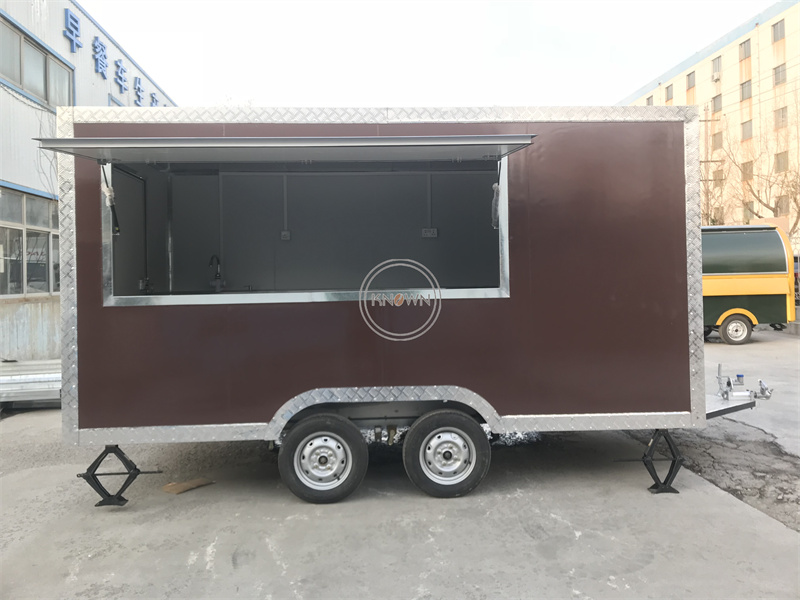 ファーストフードトラック,ホットドッグ,チキン,フードカート - Hot Dog Vending Cart のレビューと価格