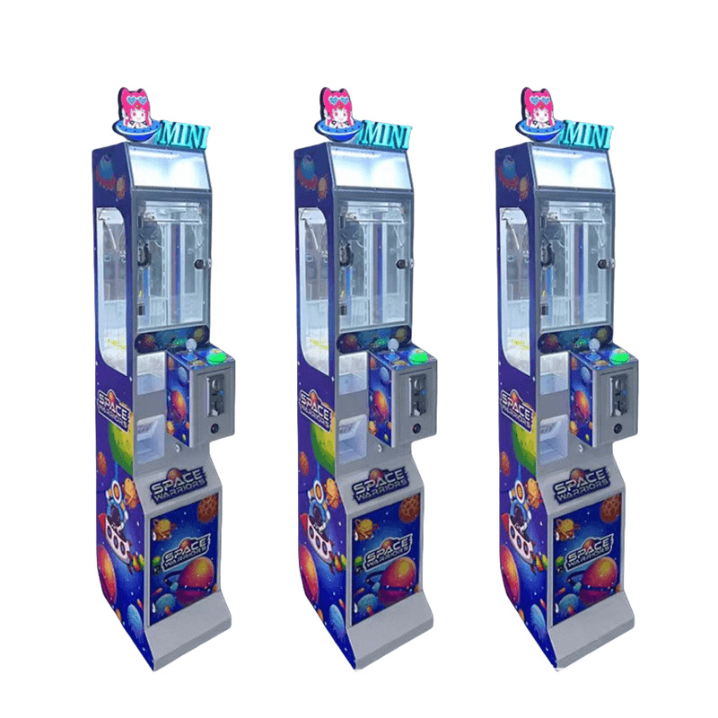 ミニクレーンゲームスペースウォリアーシリーズアーケードゲーム - Arcade Prize Vending Machine のレビューと価格