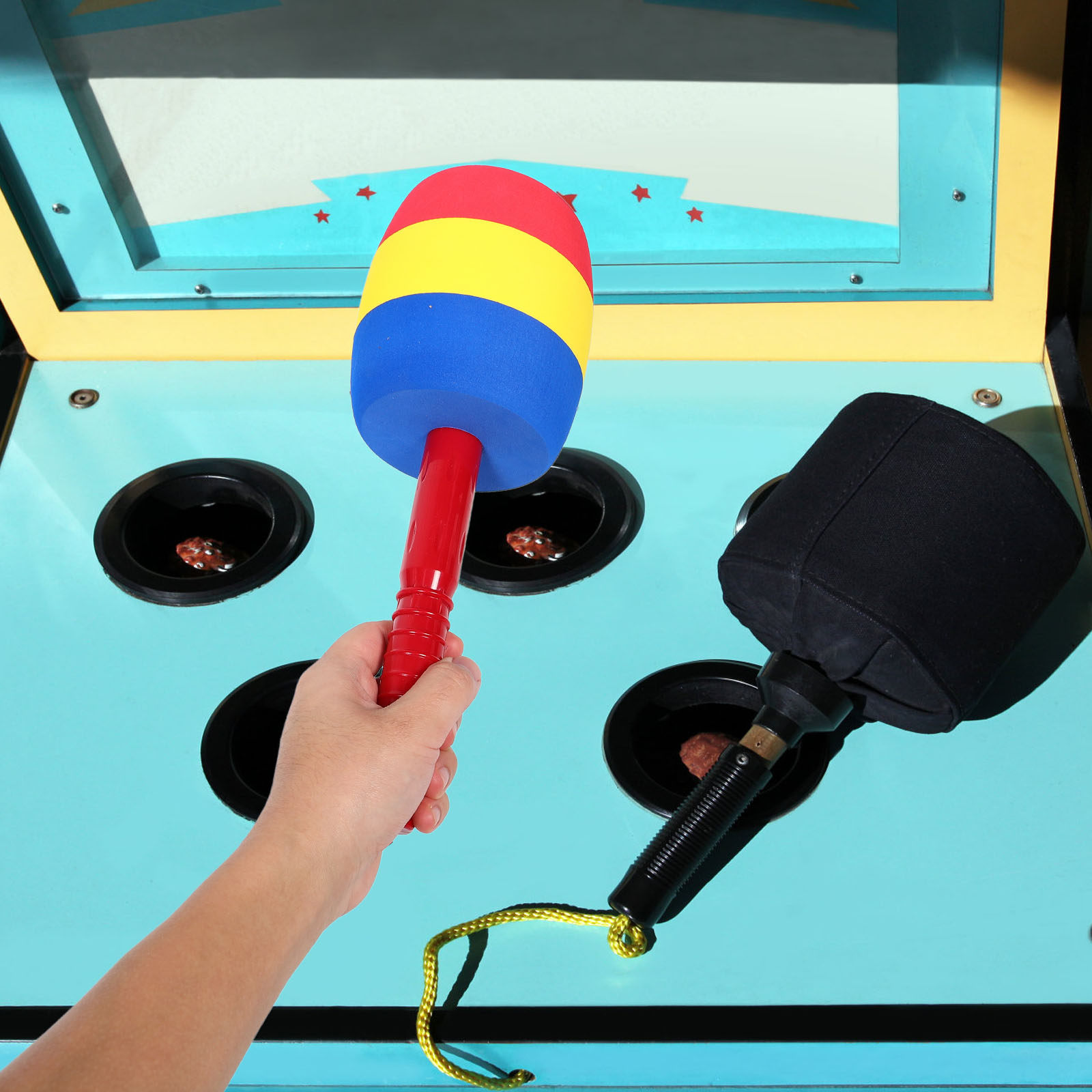 モグラ叩きゲーム ハンマー プラスチックスポンジマレット イ - Whack A Mole Arcade のレビューと価格