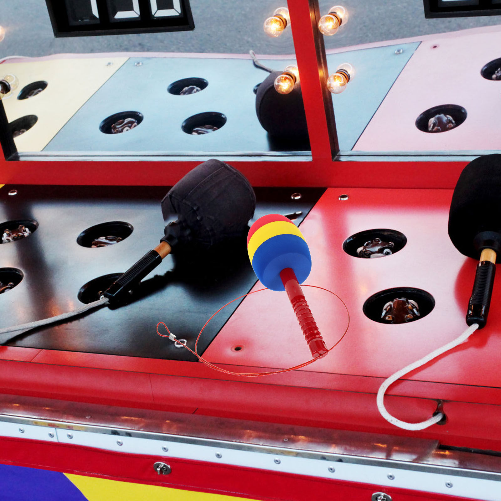 モグラ叩きゲーム ハンマー プラスチックスポンジマレット イ - Whack A Mole Arcade のレビューと価格