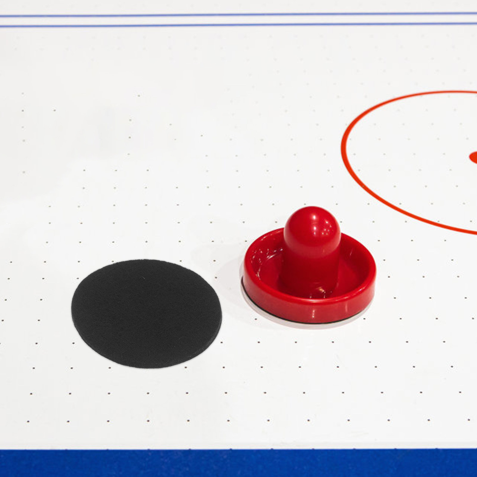 12個入り エアホッケー用マレットパッド ポリエステル生地製 - Air Hockey Table のレビューと価格