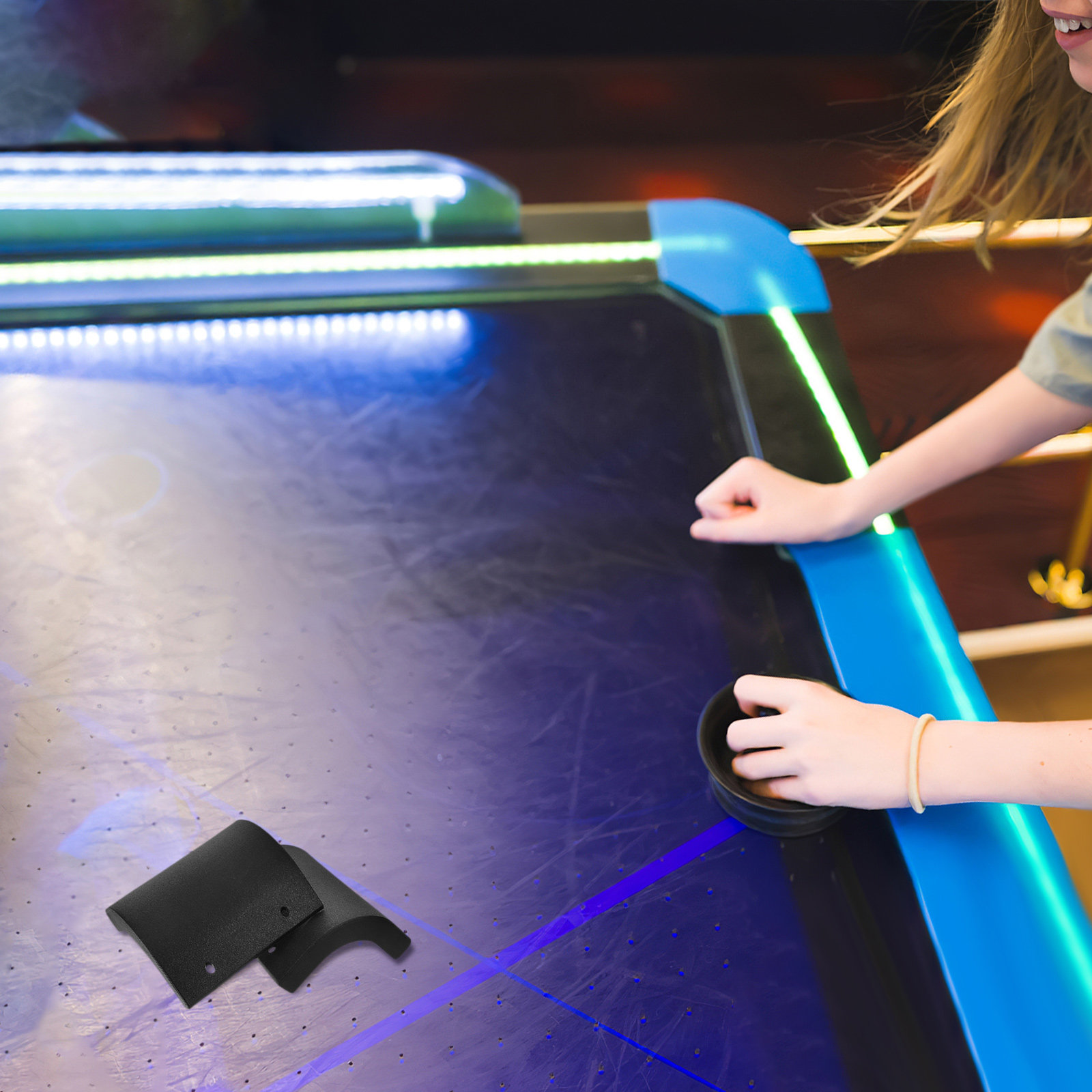 エアホッケーテーブル用エッジプロテクター4個入り。プラスチッ - Air Hockey Table のレビューと価格