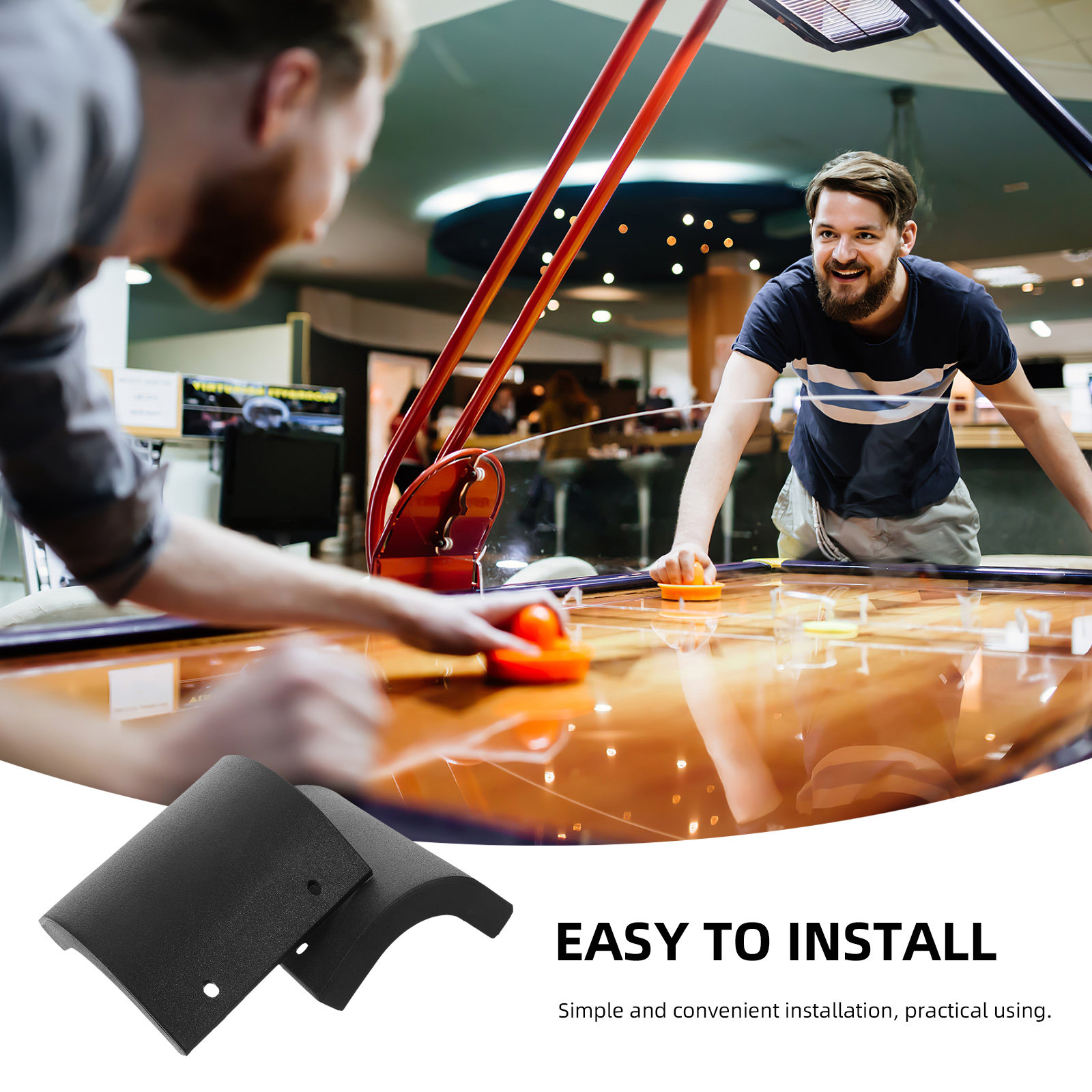 エアホッケーテーブル用エッジプロテクター4個入り。プラスチッ - Air Hockey Table のレビューと価格