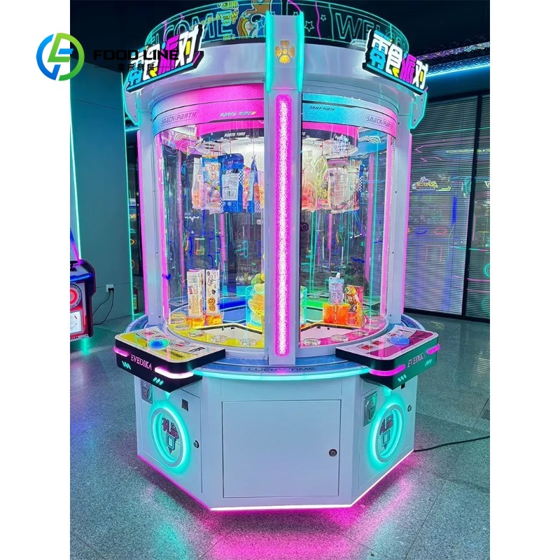 カスタムコイン式人形販売機、カジュアルパーティーアーケードギ - Arcade Prize Vending Machine のレビューと価格