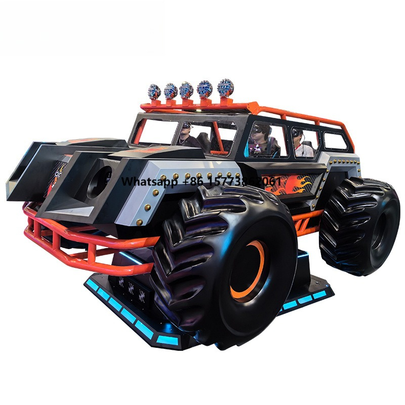 VRシューティングシミュレーター5Dオフロードアーケードゲー - 9D Vr Simulator のレビューと価格