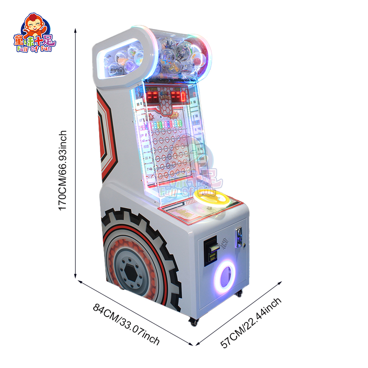 コイン式ボール落としゲーム機、チケット交換型アーケードマシン - Arcade Ticket Machine のレビューと価格
