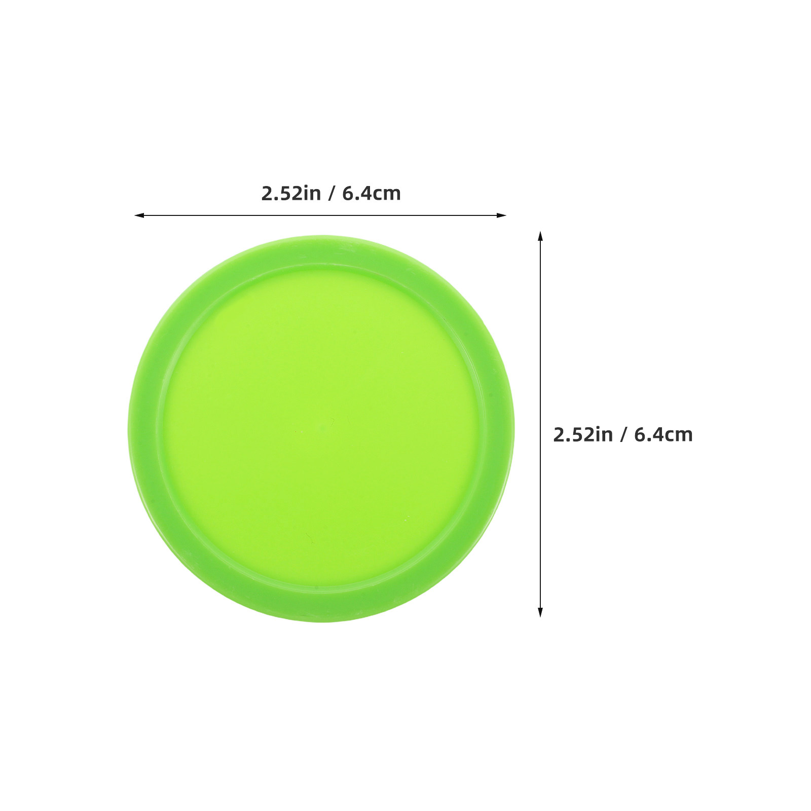 16個入り小型エアホッケーパック 64mm プラスチック製テ - Air Hockey Table のレビューと価格