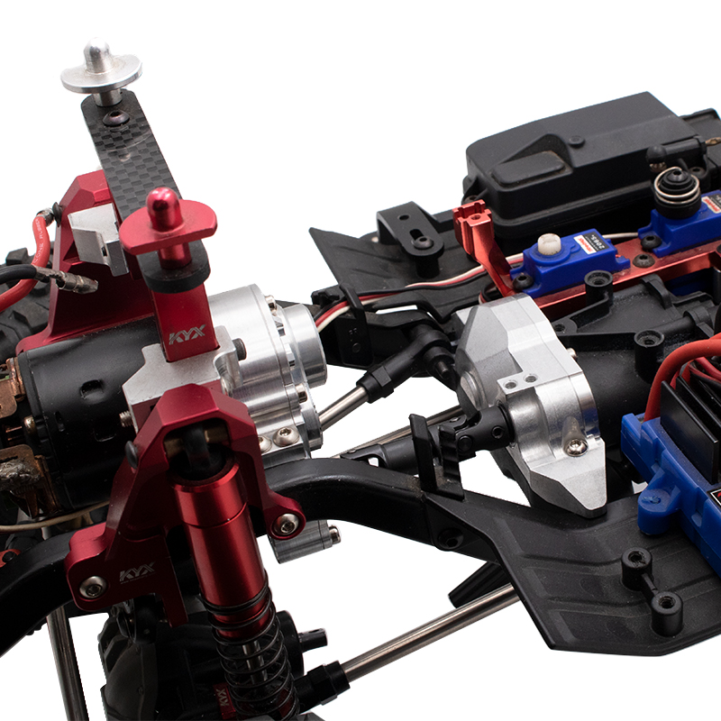 Kyx Racing-CNCアルミニウムフロントトランスミッ - Racing Arcade Cabinet のレビューと価格